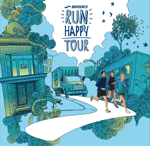 Run Happy Tourdaten 2016