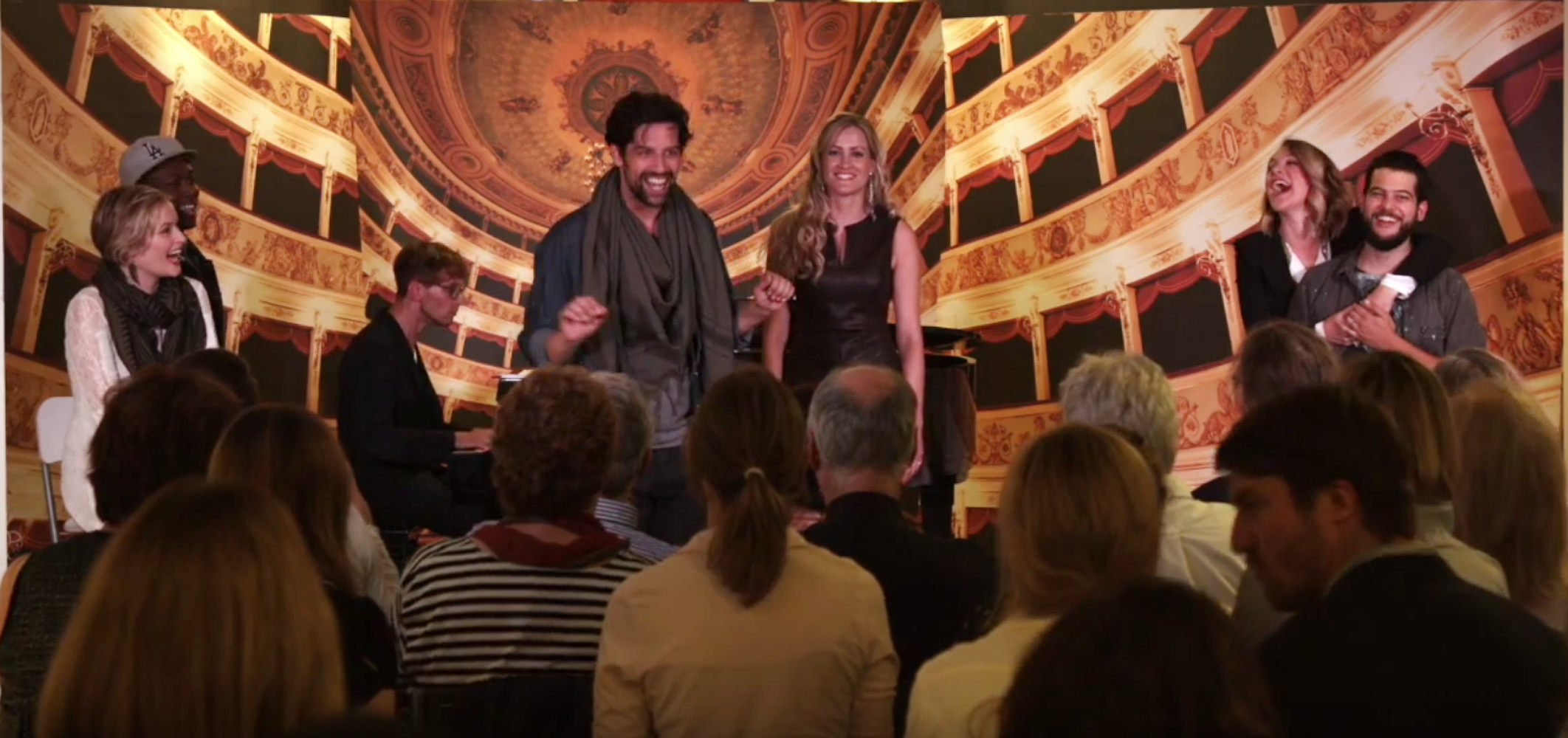 Oper macht Spaß, meint und beweist The Cast – Foto: The Cast